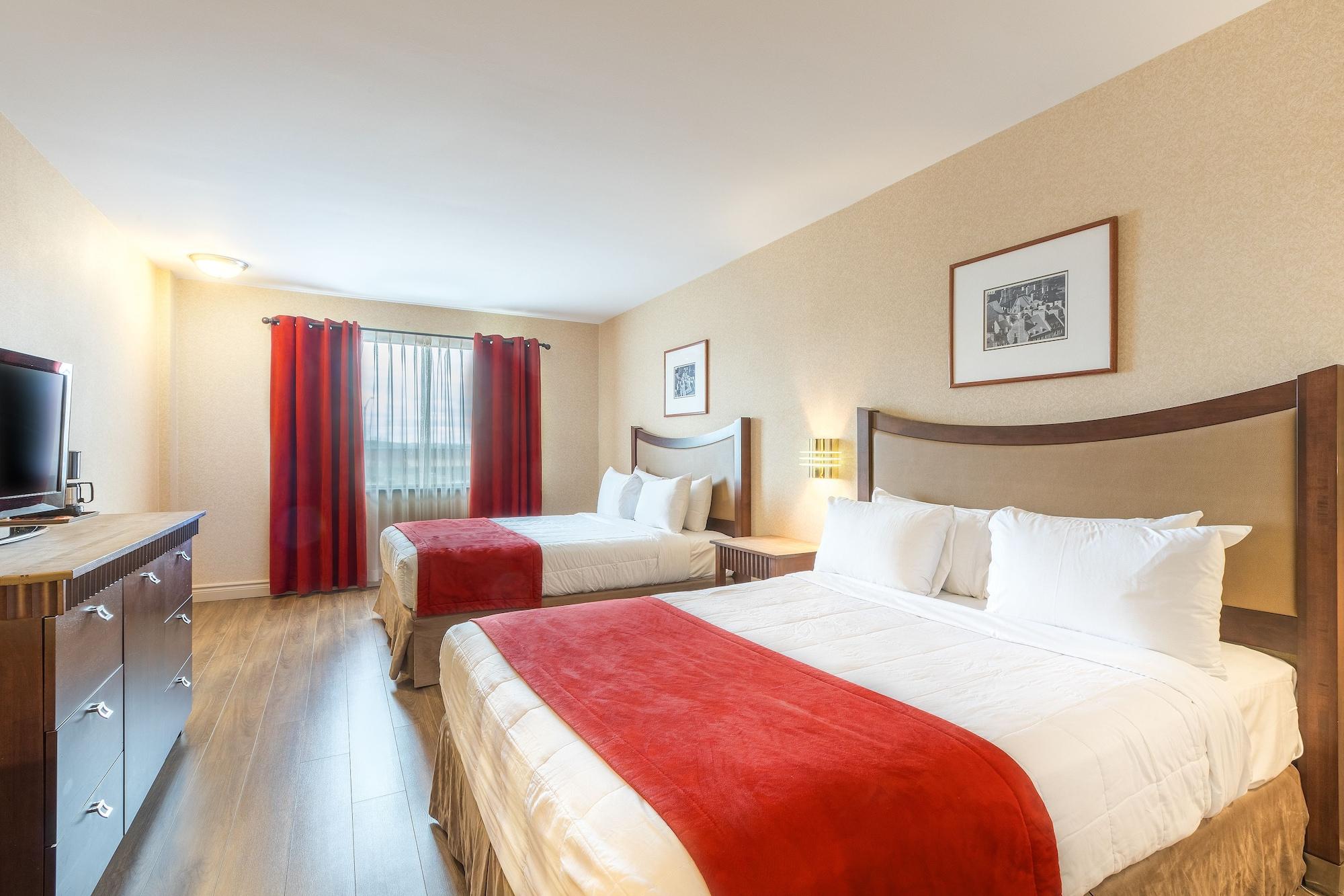 Hotel Ambassadeur Et Suites Québec Esterno foto