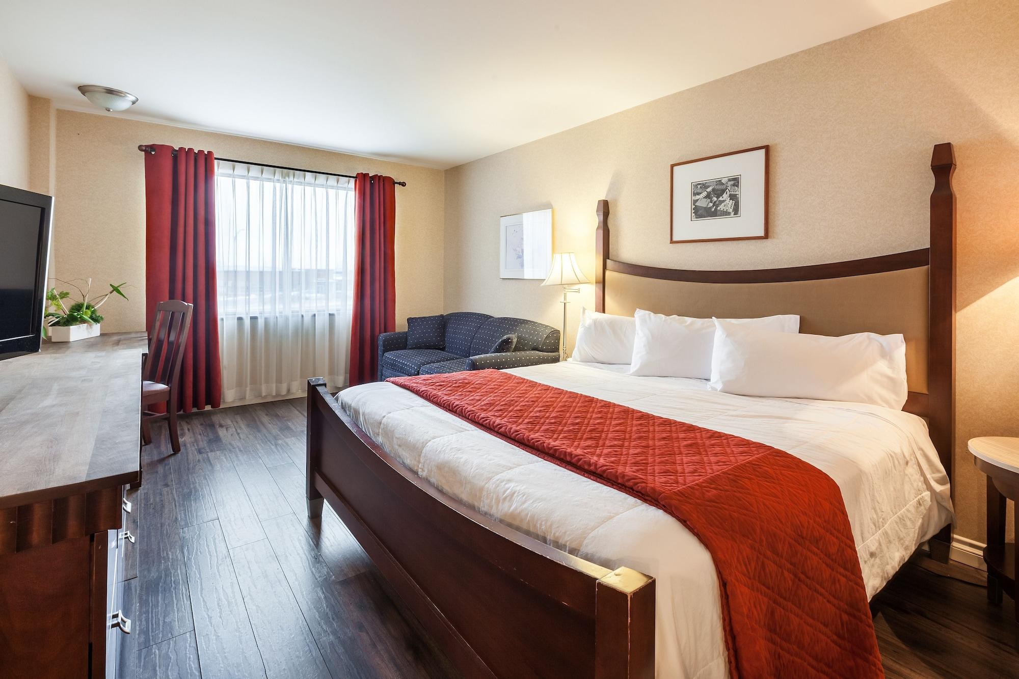 Hotel Ambassadeur Et Suites Québec Esterno foto