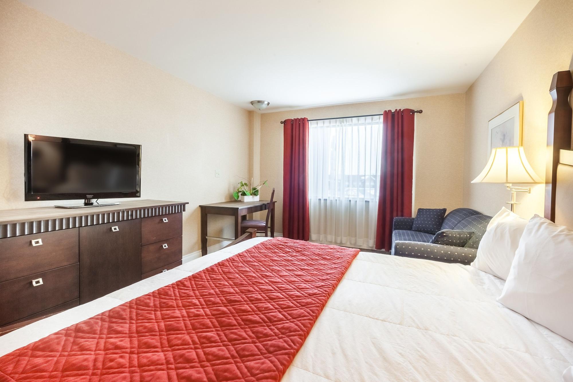 Hotel Ambassadeur Et Suites Québec Esterno foto