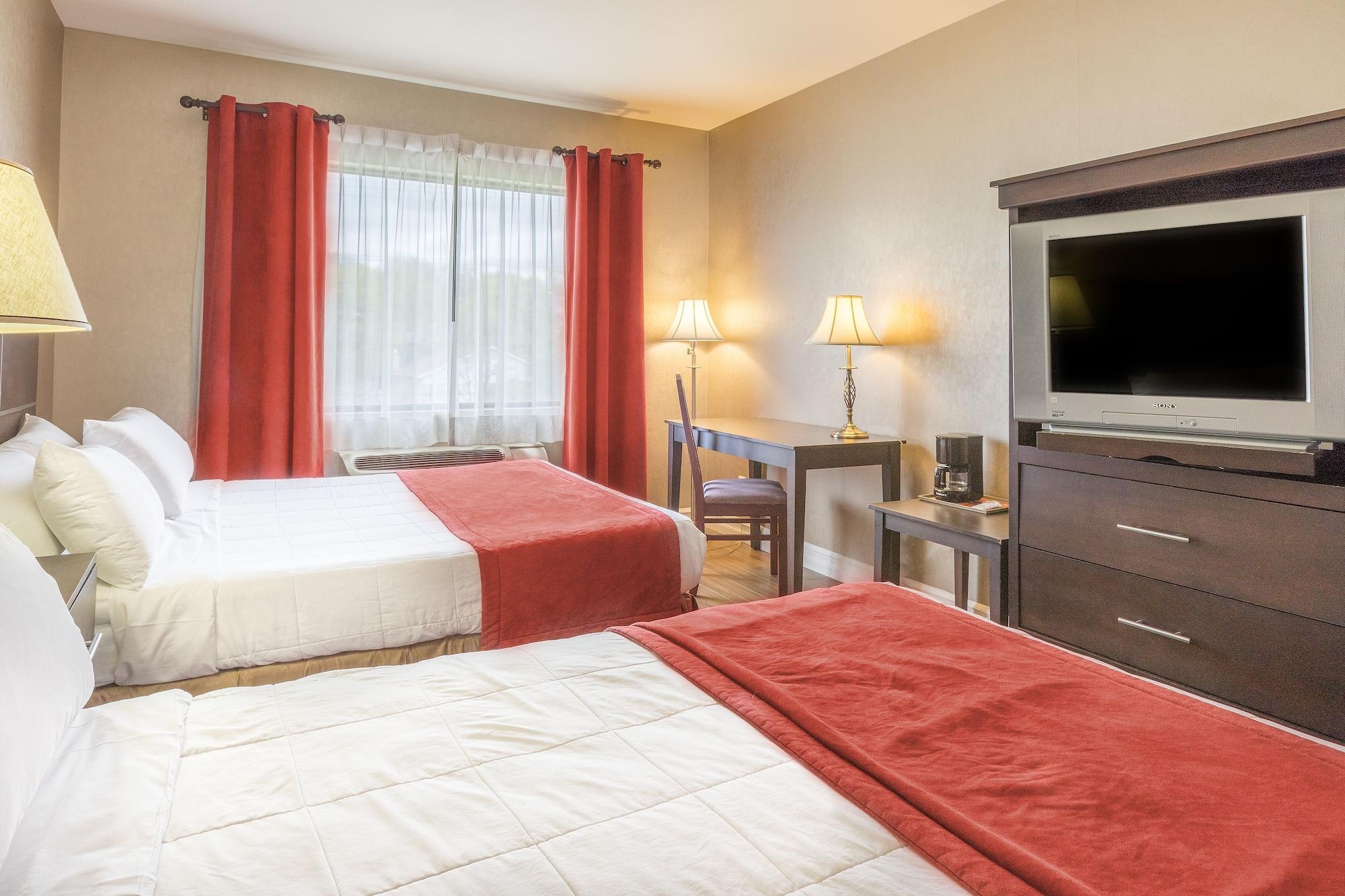 Hotel Ambassadeur Et Suites Québec Esterno foto