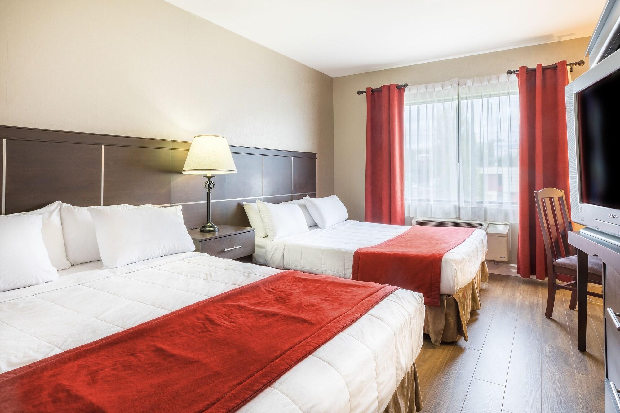 Hotel Ambassadeur Et Suites Québec Esterno foto