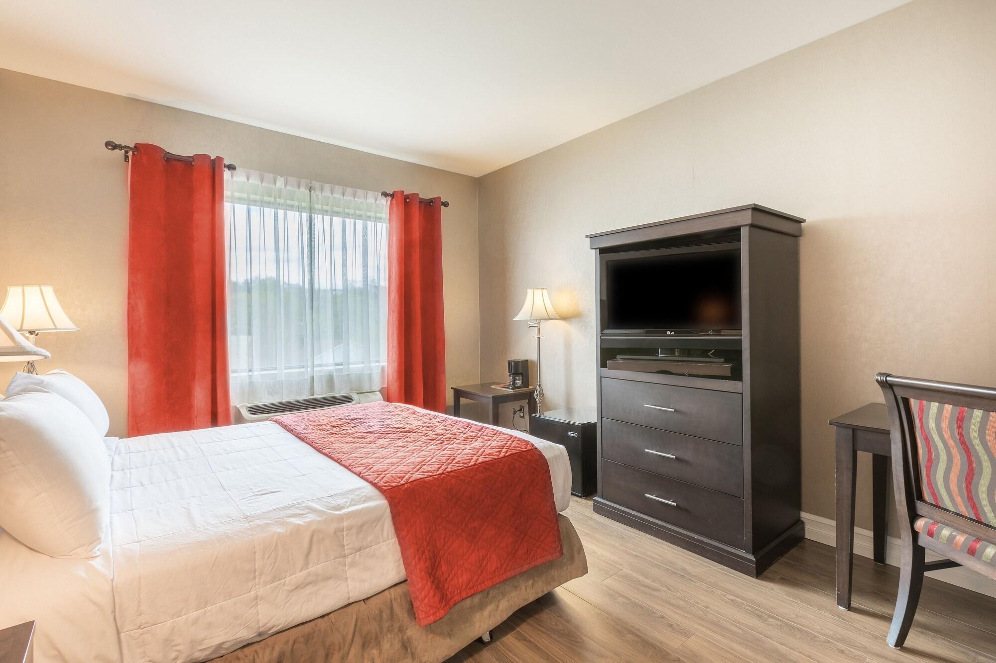 Hotel Ambassadeur Et Suites Québec Esterno foto