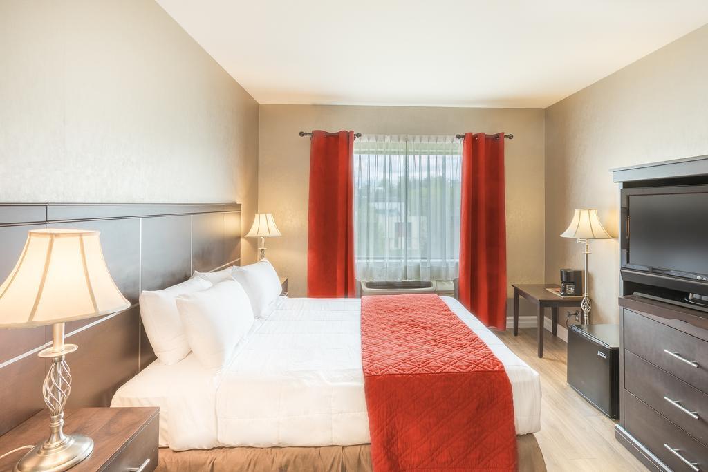 Hotel Ambassadeur Et Suites Québec Esterno foto