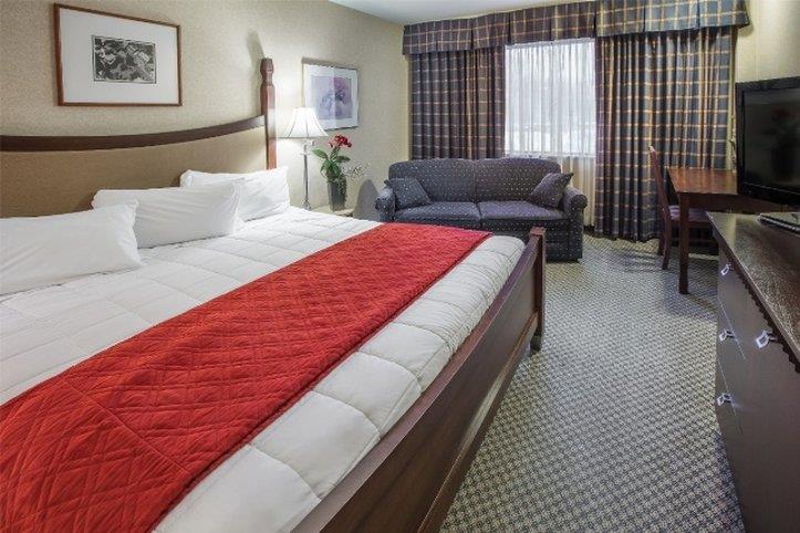 Hotel Ambassadeur Et Suites Québec Camera foto