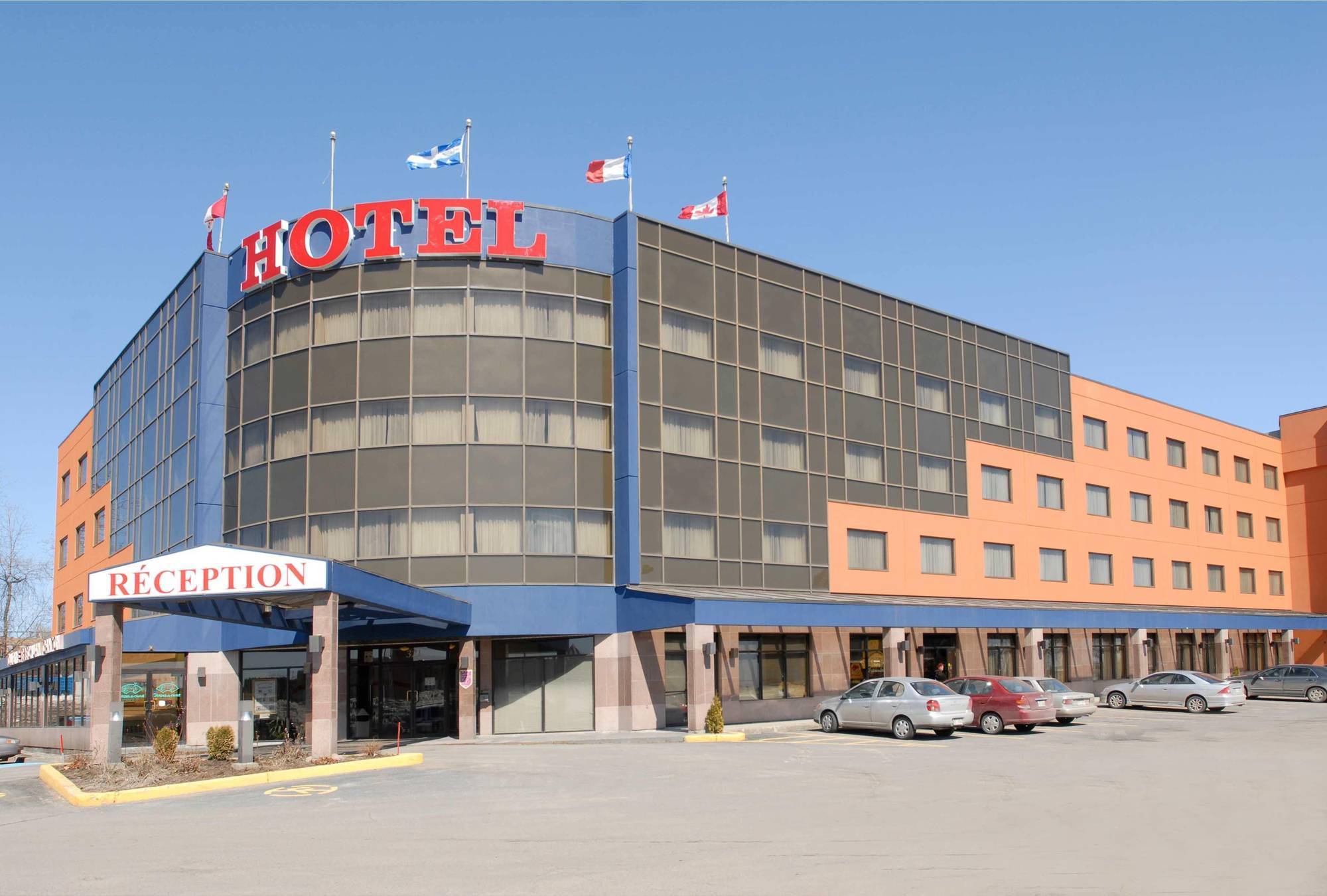 Hotel Ambassadeur Et Suites Québec Esterno foto