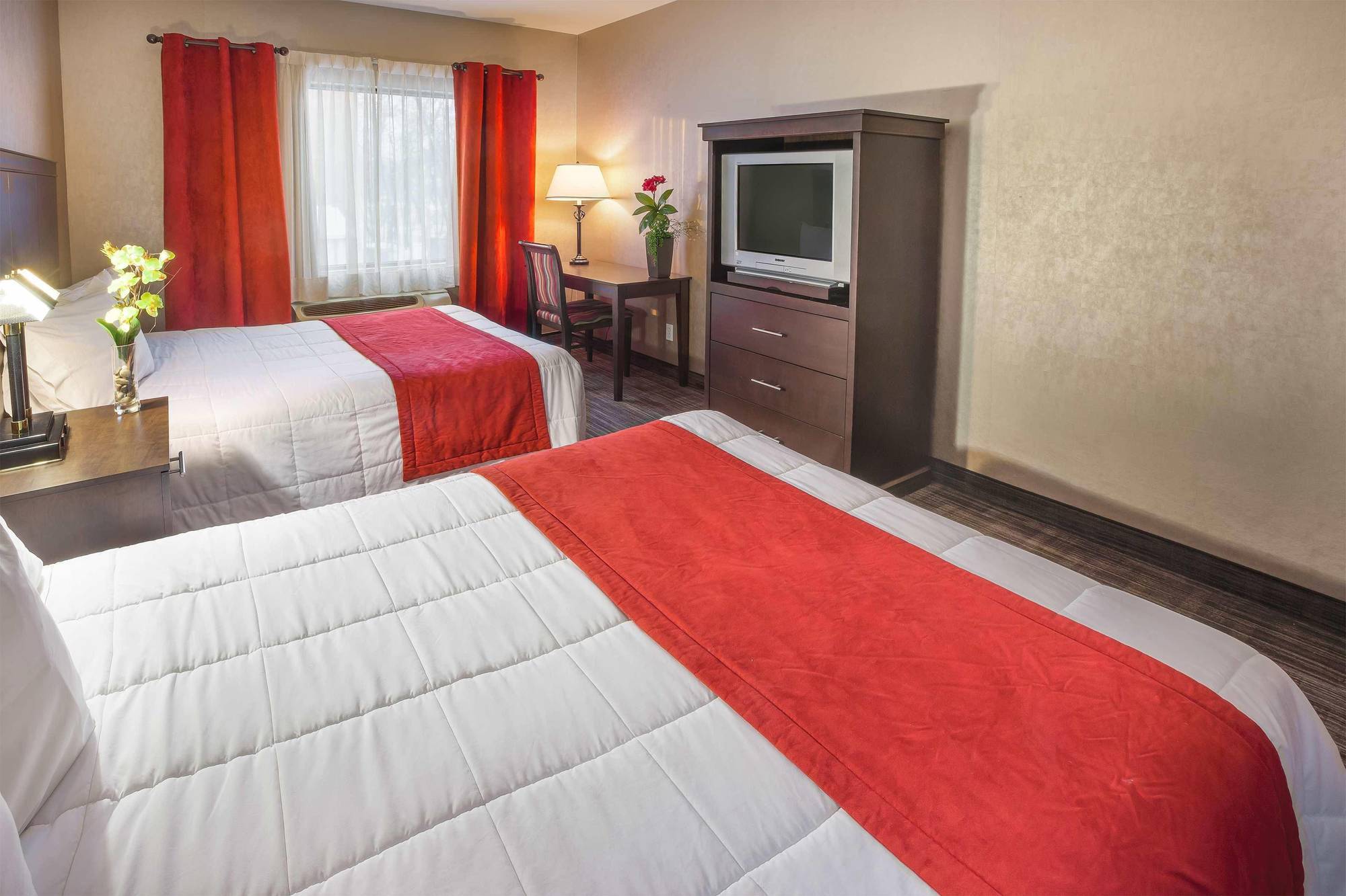 Hotel Ambassadeur Et Suites Québec Esterno foto
