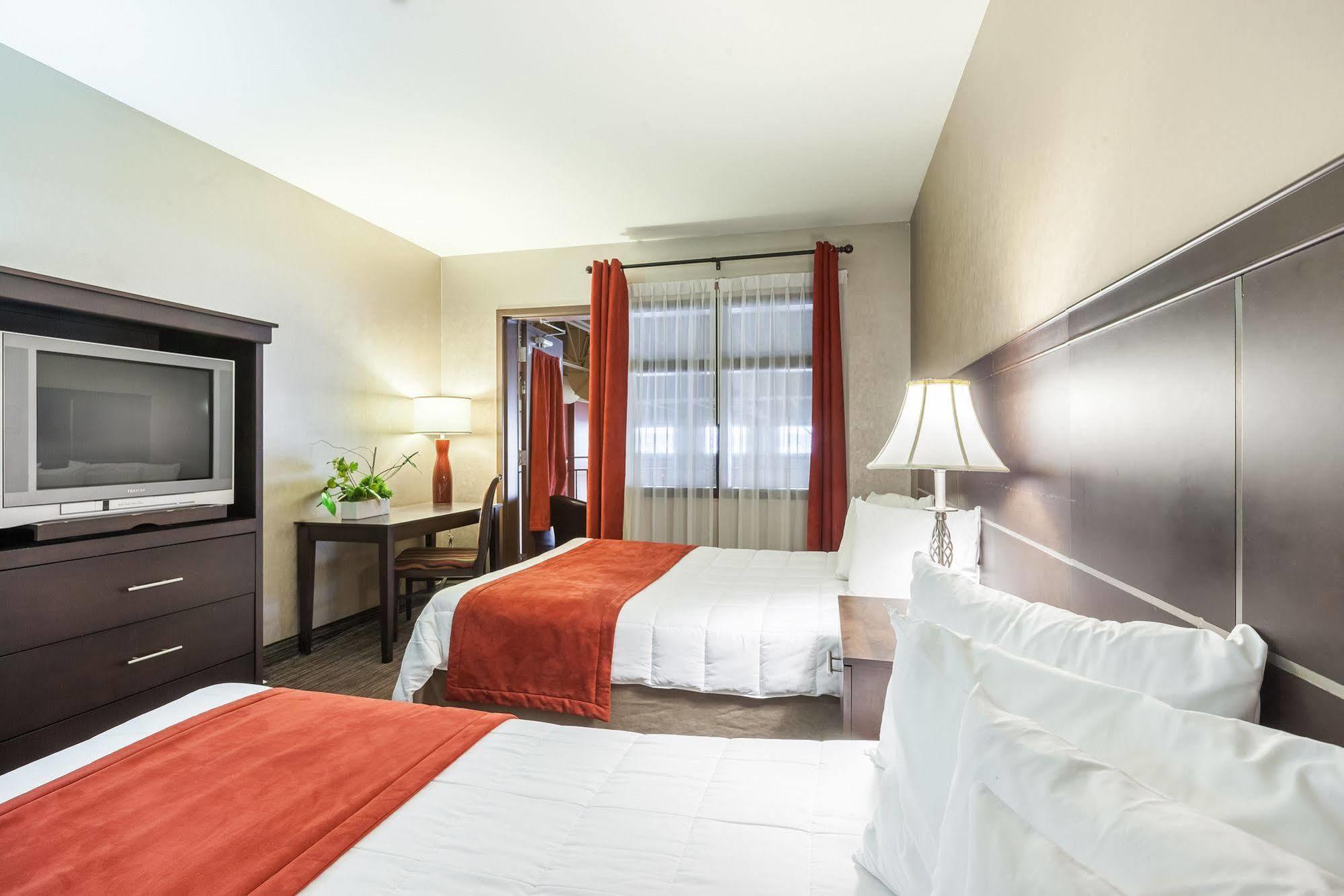 Hotel Ambassadeur Et Suites Québec Esterno foto