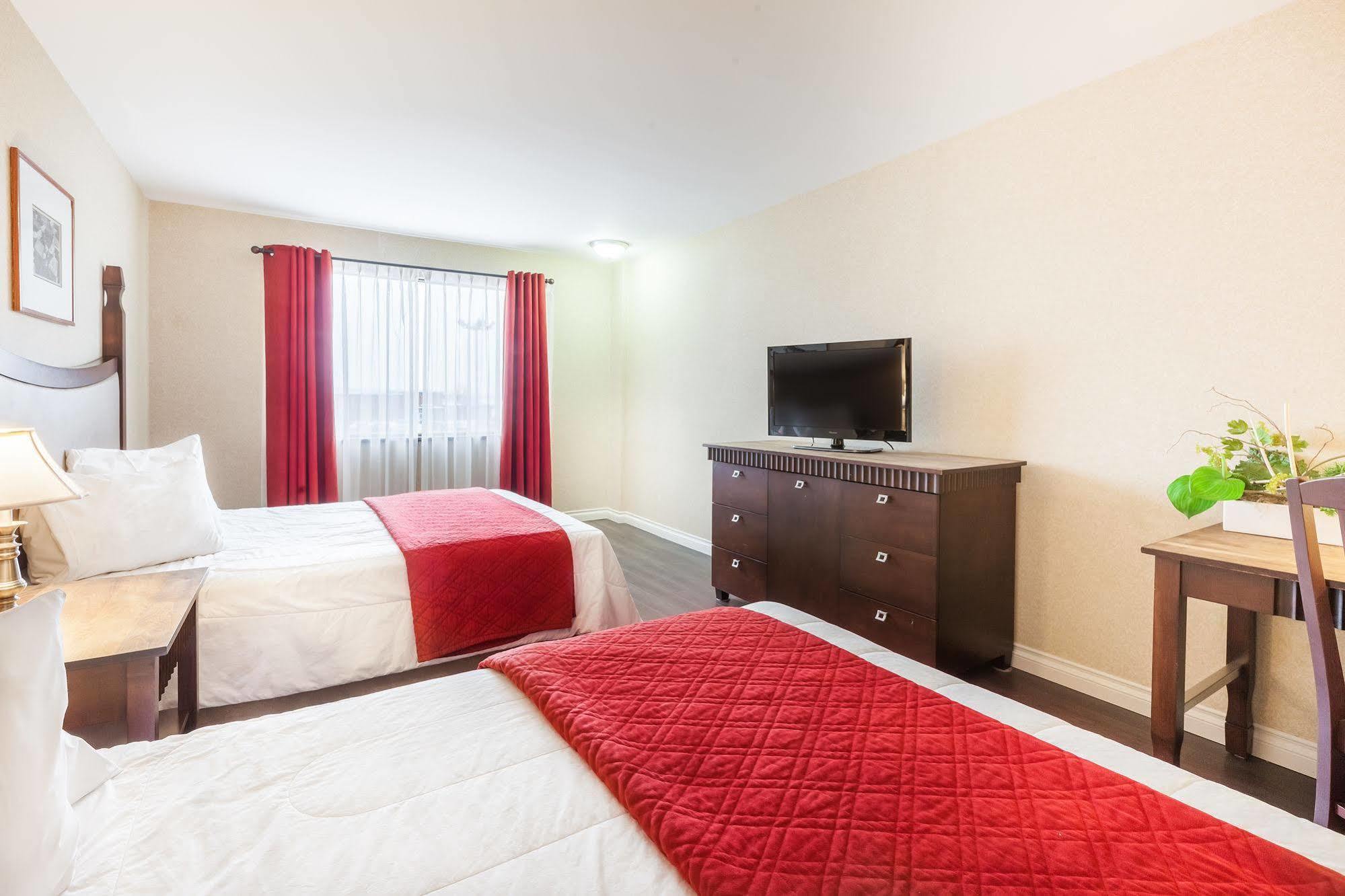 Hotel Ambassadeur Et Suites Québec Esterno foto